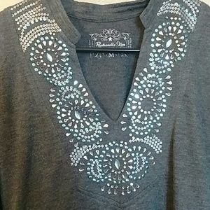 Cute long sleeve tunic!